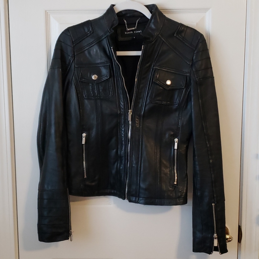 Black Leather Jacket